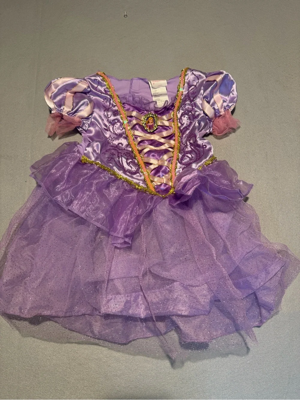 Disney Purple and Pink Princess Tulle Costume Dress
